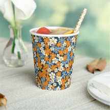Ditsy Blume Pattern