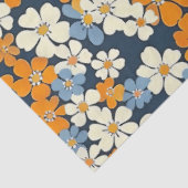 Ditsy Blume Pattern Seidenpapier (Ausschnitt)