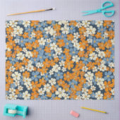 Ditsy Blume Pattern Seidenpapier (Basteln)