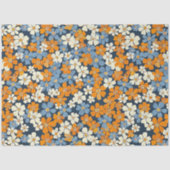 Ditsy Blume Pattern Seidenpapier (Vorderseite)