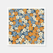 Ditsy Blume Pattern Serviette (Vorderseite)