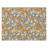 Ditsy Blume Pattern Tischdecke (Vorderseite (Horizontal))