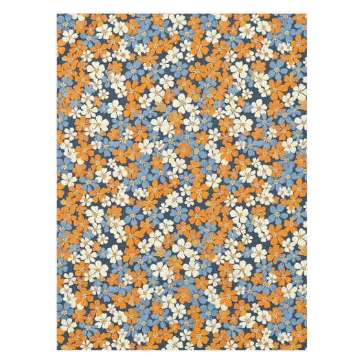 Ditsy Blume Pattern Tischdecke (Vorderseite)