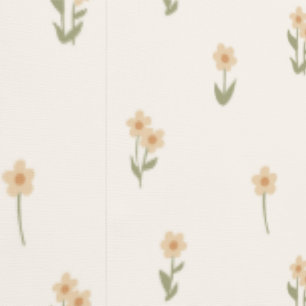 Ditsy-Blumen-Cottagecore-Boho-Wildflower-Beige Tapete