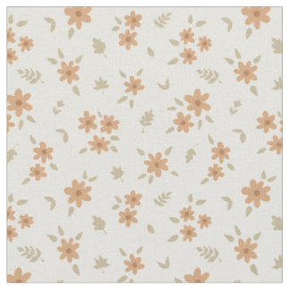 Ditsy-Blumen-Cottagecore-Boho-Wildflower-Neutral Stoff