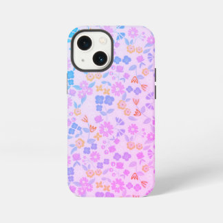 Ditsy-Blumen-Print-Handyhülle iPhone 13 Mini Hülle