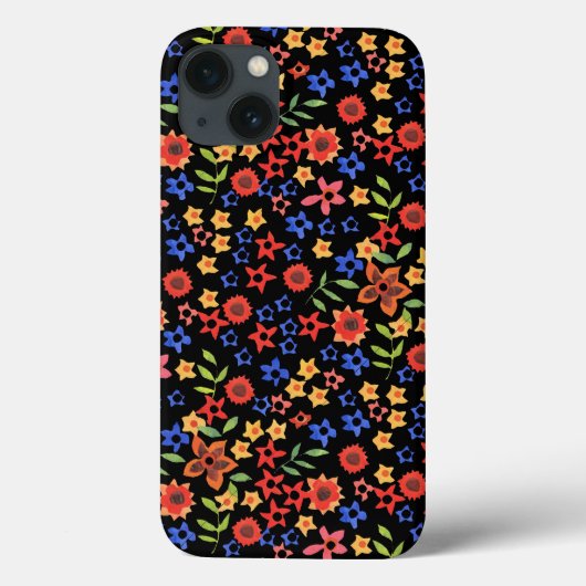 Ditsy Blumen Samsung Galaxy Note 4 Hülle (Rückseite)