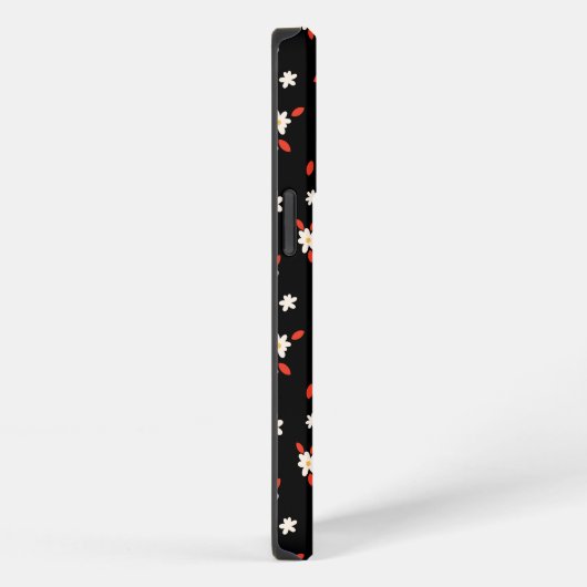 Ditsy-Blumendruck iPhone Hülle (Rechte Seite)