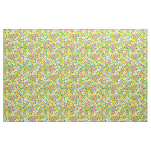 Ditsy Blumengewebe Stoff (Fat Quarter (45,7 x 55,9 cm))