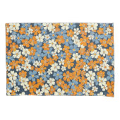 Ditsy-Blumenmuster Kissenbezug (Vorderseite)