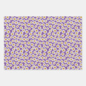 Ditsy daisy Blume Geschenkpapier Set (Vorderseite 2)