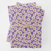 Ditsy daisy Blume Geschenkpapier Set (Beispiel)