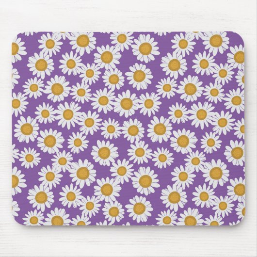 Ditsy daisy Blume Mousepad (Vorne)