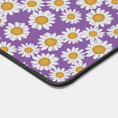Ditsy daisy Blume Schreibtischunterlage (Ecke)