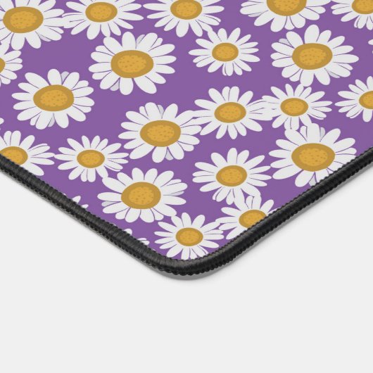 Ditsy daisy Blume Schreibtischunterlage (Ecke)