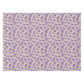 Ditsy daisy Blume Tischdecke (Vorderseite (Horizontal))