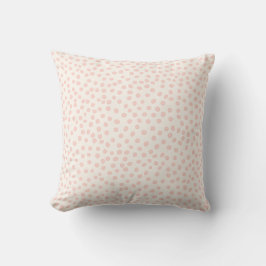 Ditsy Dots Throw Kissen