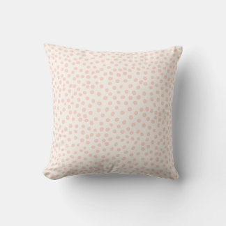 Ditsy Dots Throw Kissen