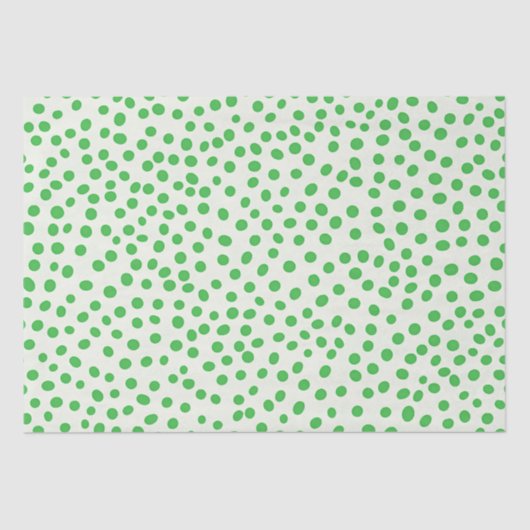 Ditsy Dots Tissue Seidenpapier (Vorderseite)
