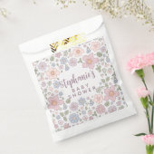 Ditsy Floral Baby Dusche Gastgeschenk Papiertasche Geschenktütchen (Versiegelt)