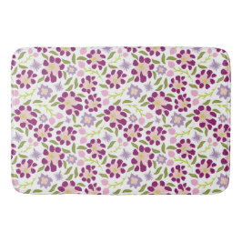 Ditsy floral badematte