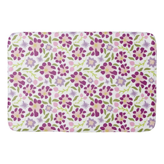 Ditsy floral badematte (Vorderseite)