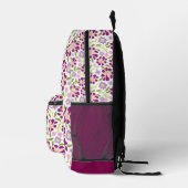 Ditsy floral bedruckter rucksack (Rechts)