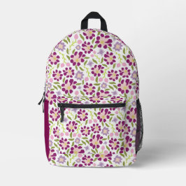 Ditsy floral bedruckter rucksack