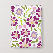 Ditsy floral button (Vorderseite)