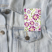 Ditsy floral button (Insitu)