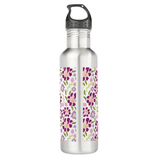 Ditsy floral edelstahlflasche (Rückseite)