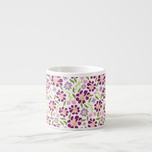 Ditsy floral espressotasse