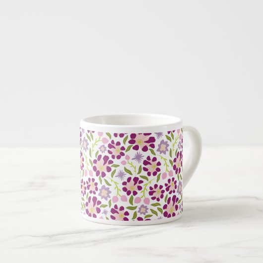 Ditsy floral espressotasse (Vorderseite Rechts)