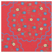 Ditsy Floral Fabric Stoff (Nahaufnahme)