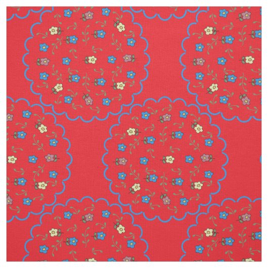 Ditsy Floral Fabric Stoff (Muster)