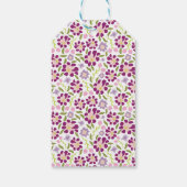 Ditsy floral geschenkanhänger (Rückseite)