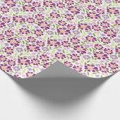 Ditsy floral geschenkpapier (Ecke)