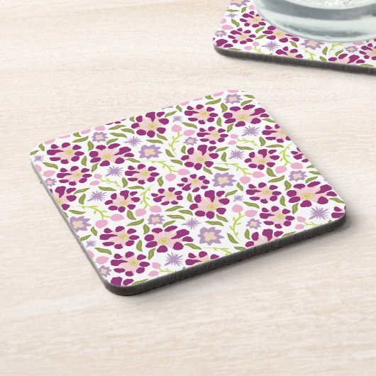 Ditsy floral getränkeuntersetzer (Linke Seite)