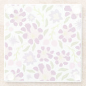 Ditsy floral glasuntersetzer (Rückseite)