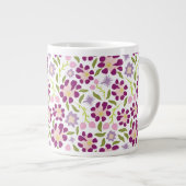 Ditsy floral Jumbo-Tasse (Vorderseite Rechts)