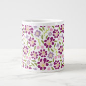 Ditsy floral Jumbo-Tasse (Vorderseite)