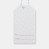 Ditsy Floral "Just For You" - Morning Mist Geschenkanhänger (Rückseite)