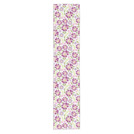 Ditsy floral kurzer tischläufer