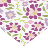 Ditsy floral kurzer tischläufer (Ecke)