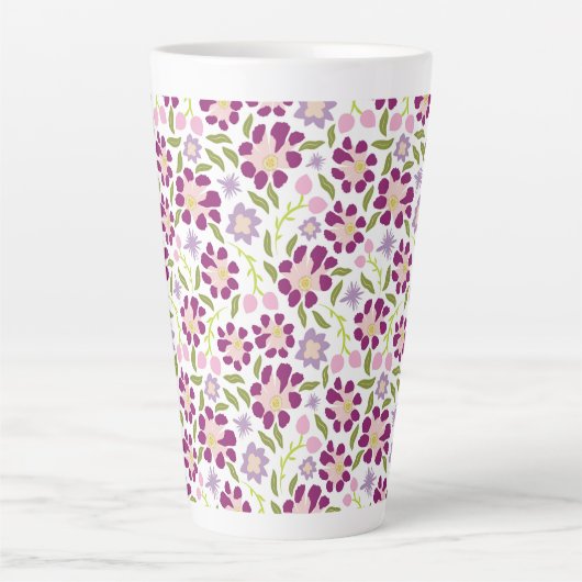 Ditsy floral milchtasse (Vorderseite)