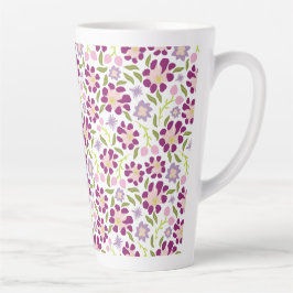 Ditsy floral milchtasse