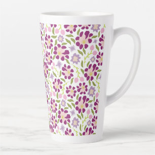 Ditsy floral milchtasse