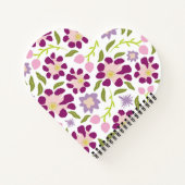 Ditsy floral notizblock (Rückseite)