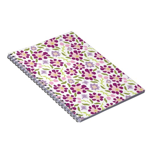 Ditsy floral notizblock (Rechte Seite)