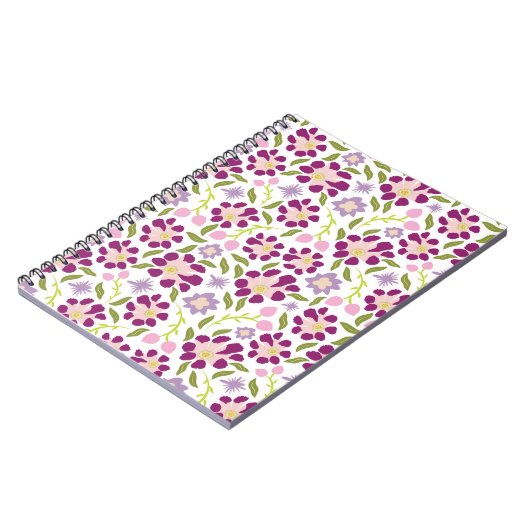 Ditsy floral notizblock (Linke Seite)
